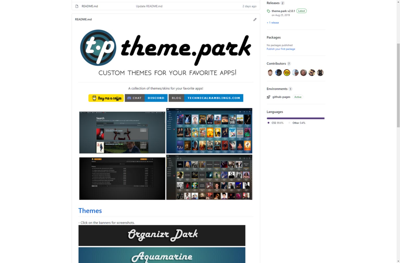 Discordapp Themes & Skins