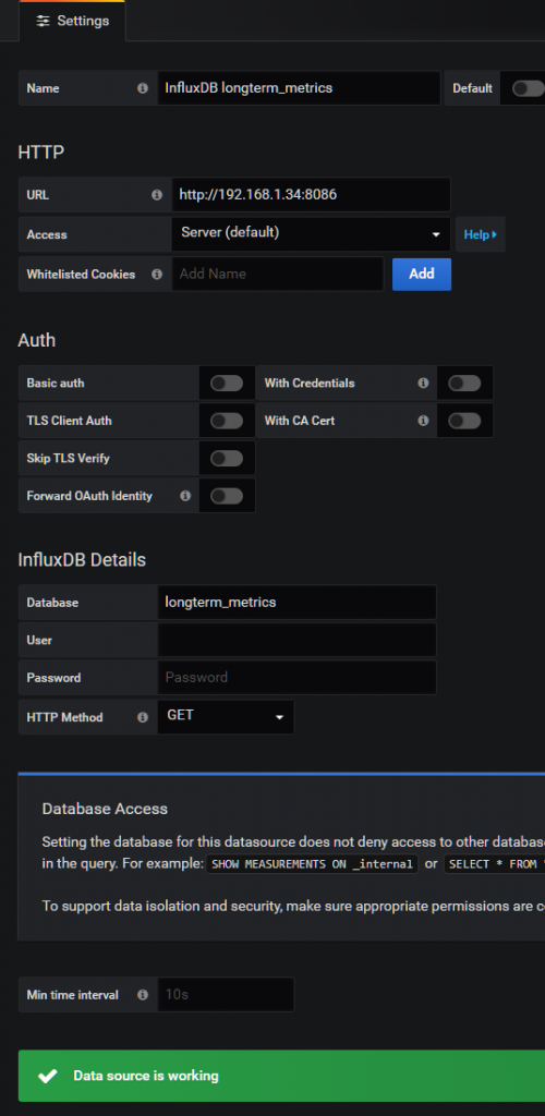 How to route different metrics in Telegraf to different Influx ...